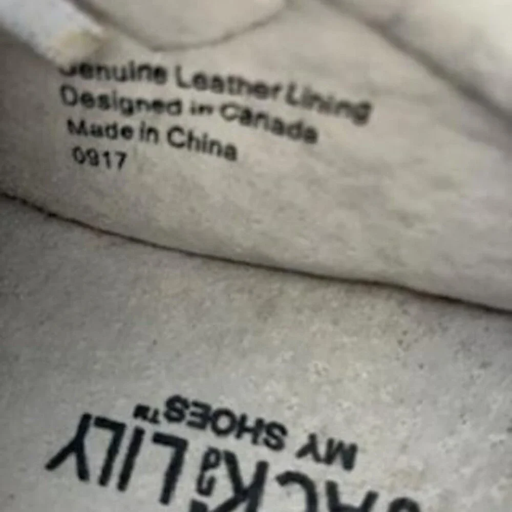 My Shoes from Jack & Lily Size 30-36 Months